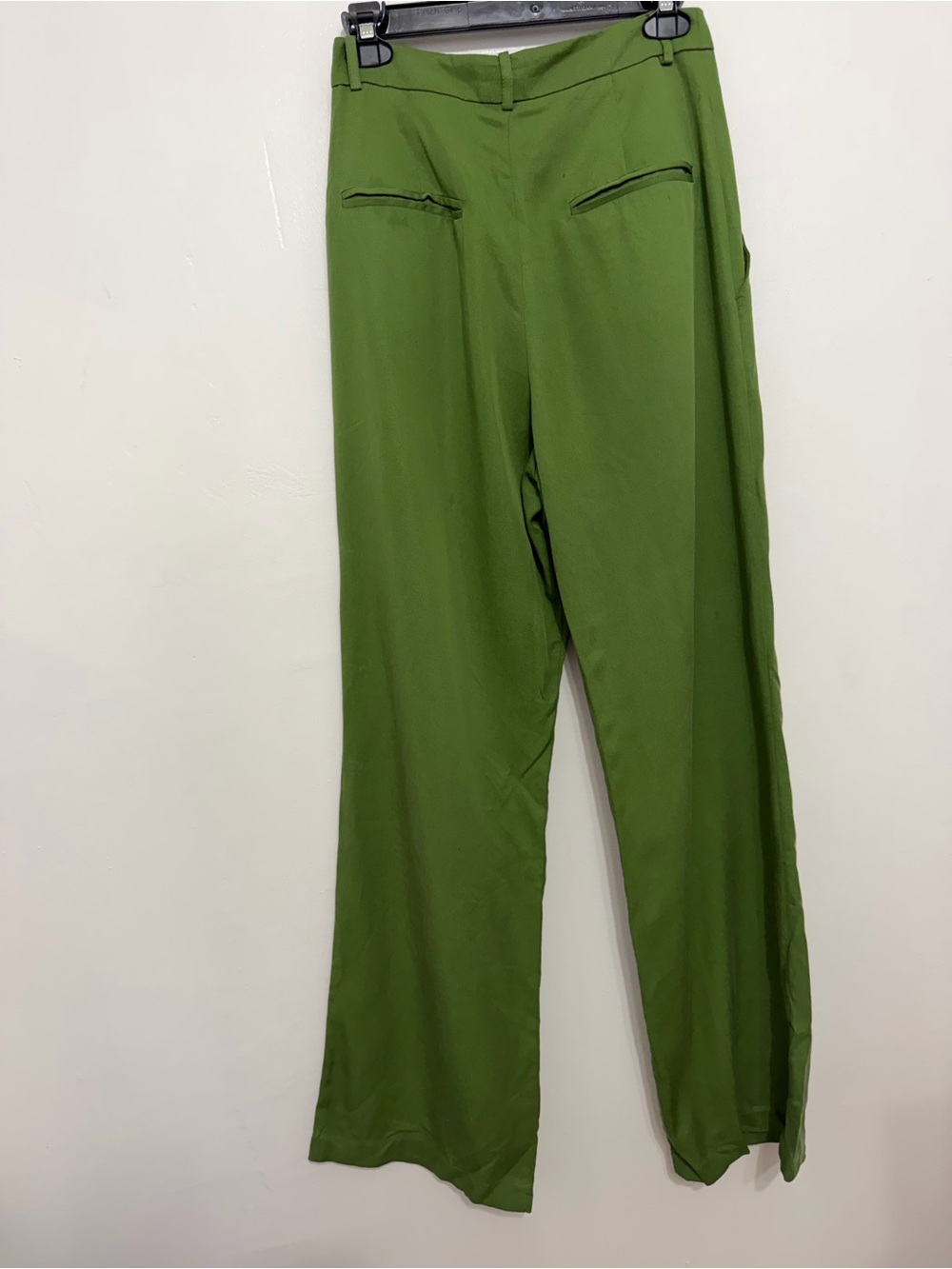 Reformation Mason Green
Wide-Leg Trousers - Picture 4 of 6